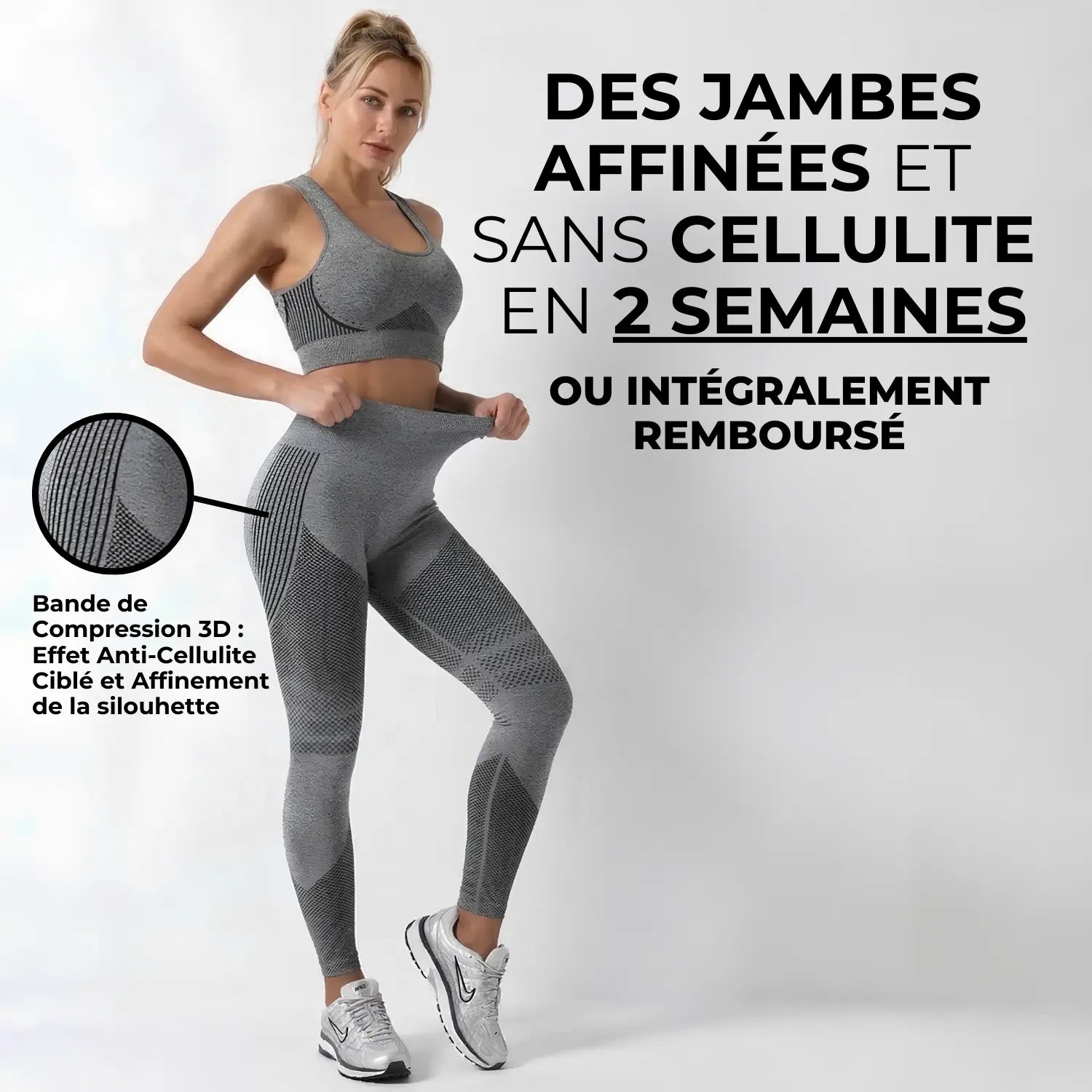 Leggings anti-cellulite Leggy-Fit – Push-up sculptant taille haute AliExpress