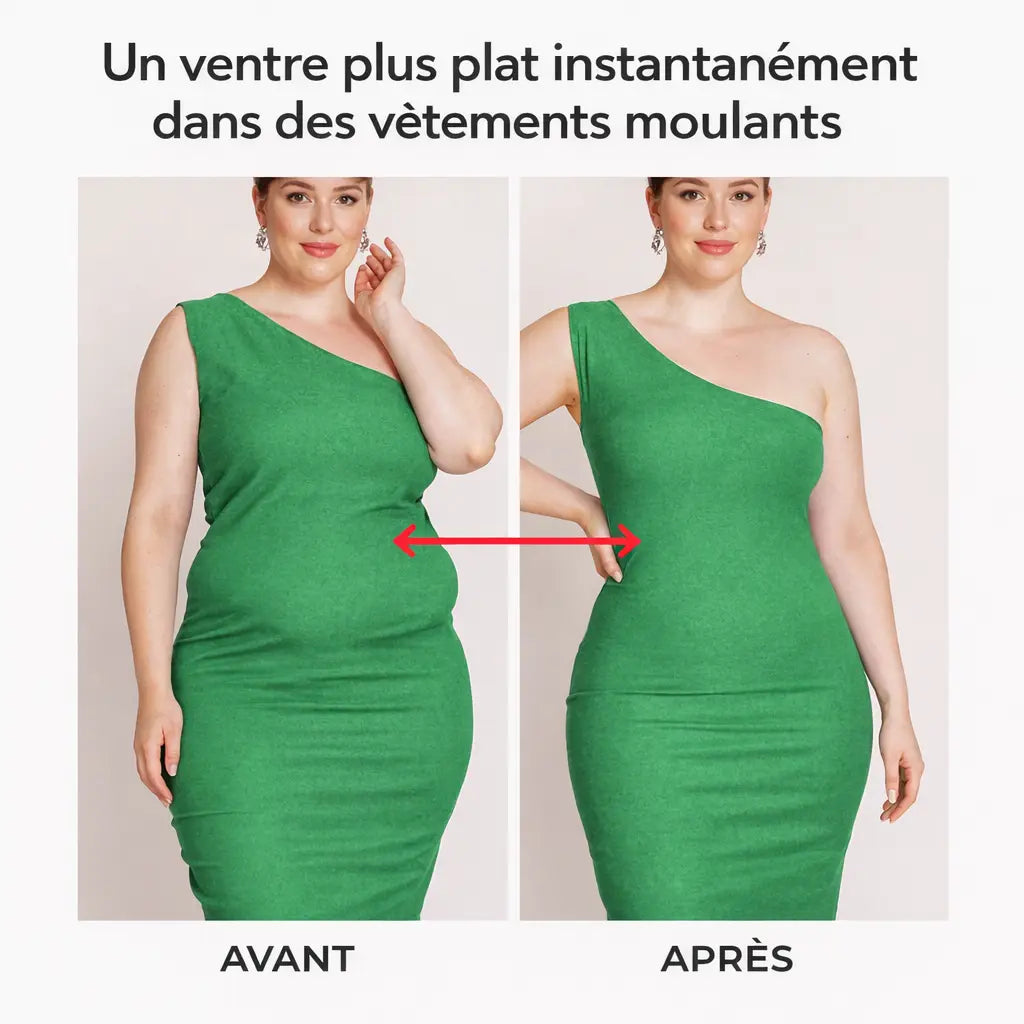 Culotte Gainante Anti-Cellulite Leggy-Fit™ – Ventre Plat Instantané Leggy-Fit