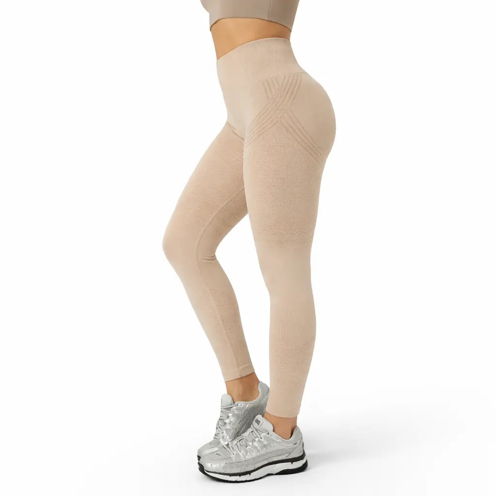 Leggings anti-cellulite Leggy-Fit – Push-up sculptant taille haute AliExpress