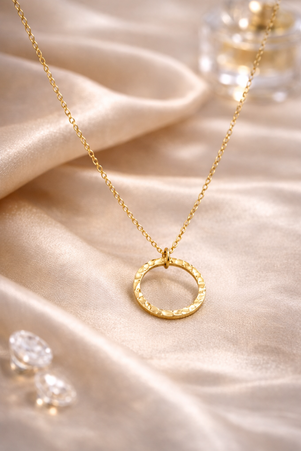 ✨ Collier Cercle Éternel