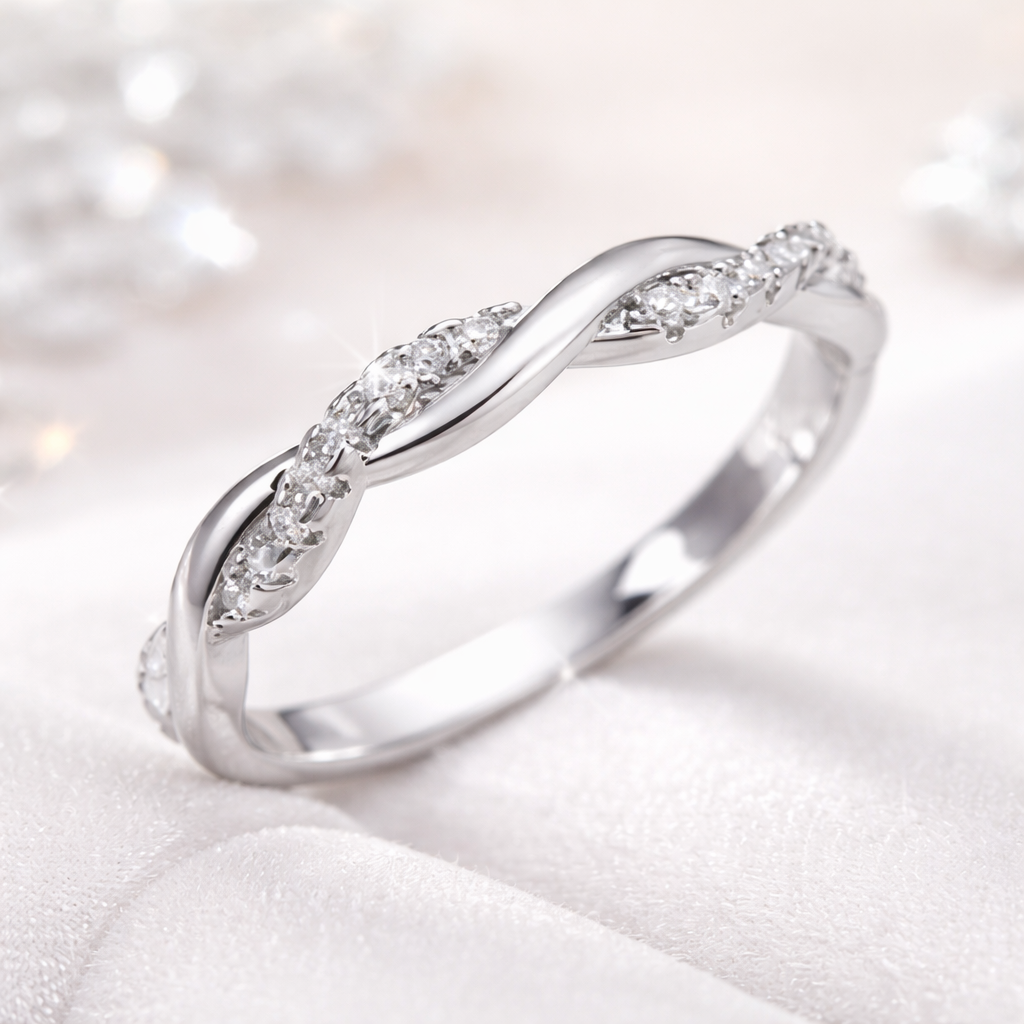 Trio Glamour – Bague + Bracelet + Collier