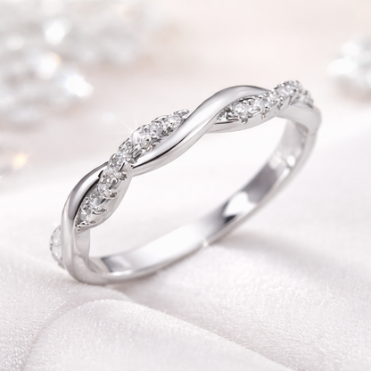 Bague Tressée Éternelle