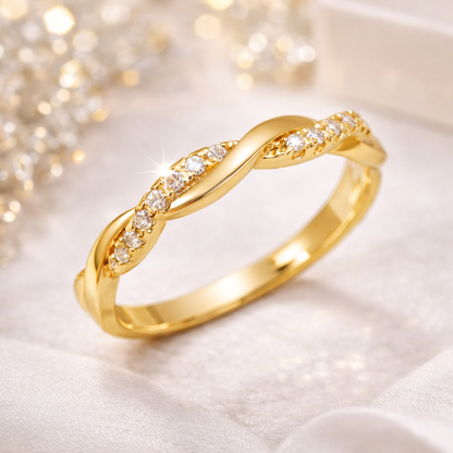 Trio Glamour – Bague + Bracelet + Collier