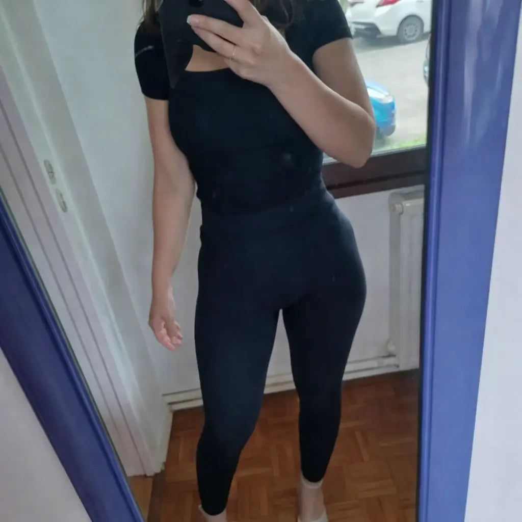 Leggings anti-cellulite Leggy-Fit – Push-up sculptant taille haute AliExpress