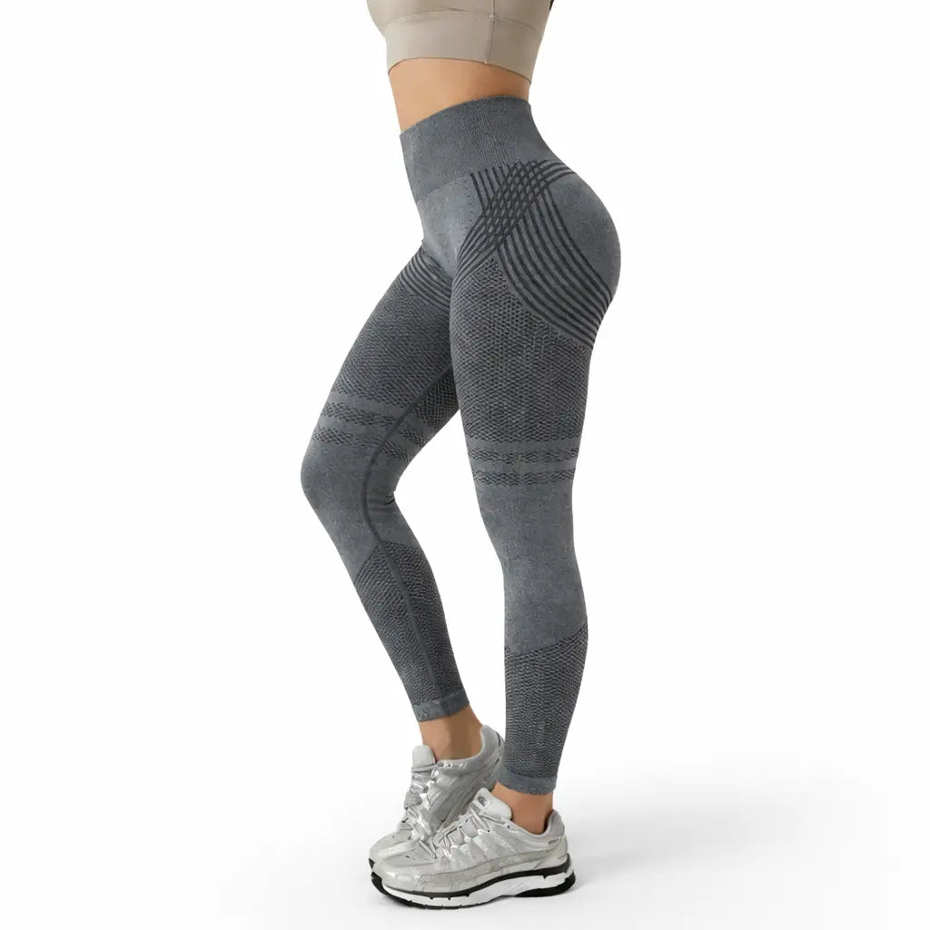Leggings anti-cellulite Leggy-Fit – Push-up sculptant taille haute AliExpress