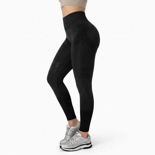 Leggings anti-cellulite Leggy-Fit – Push-up sculptant taille haute AliExpress