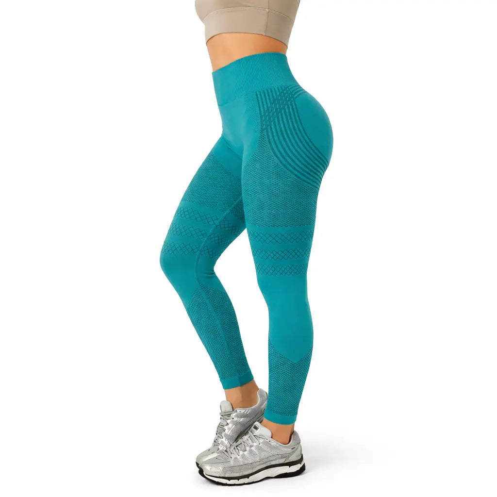 Leggings anti-cellulite Leggy-Fit – Push-up sculptant taille haute AliExpress
