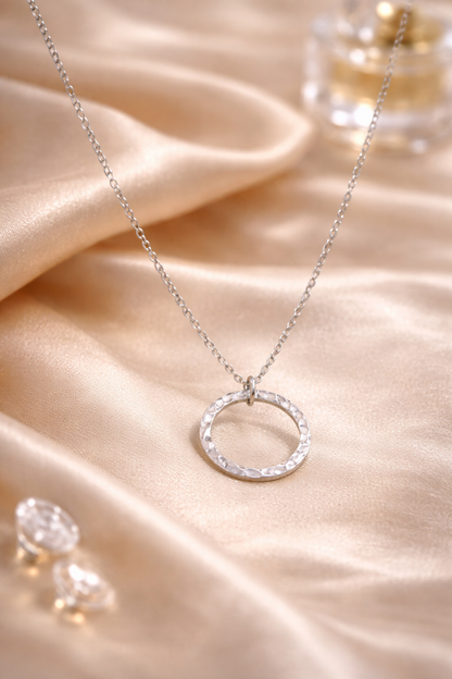 Trio Glamour – Bague + Bracelet + Collier