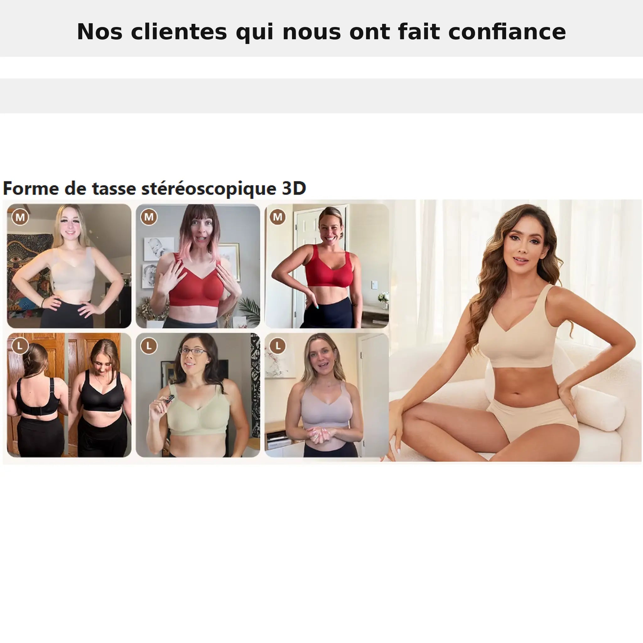 SOUTIEN-GORGE CONFORT 3D – MAINTIEN PARFAIT SANS ARMATURE Leggy-Fit